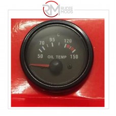 52mm Black face Waterproof Oil Temp Deg C gauge ideal for Kit Car and Marine KET-103